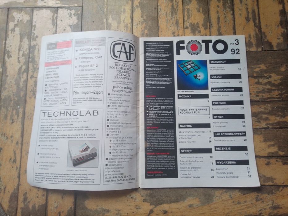 Magazyn foto nr 3