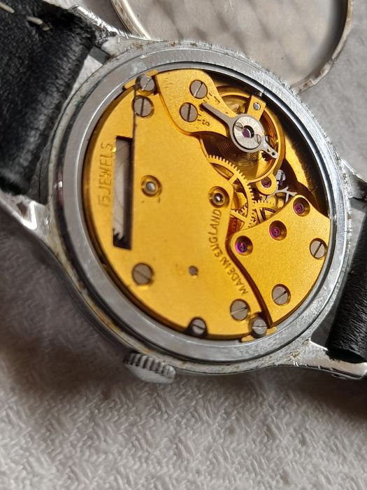 Zegarek Smiths de luxe 15 jewels.