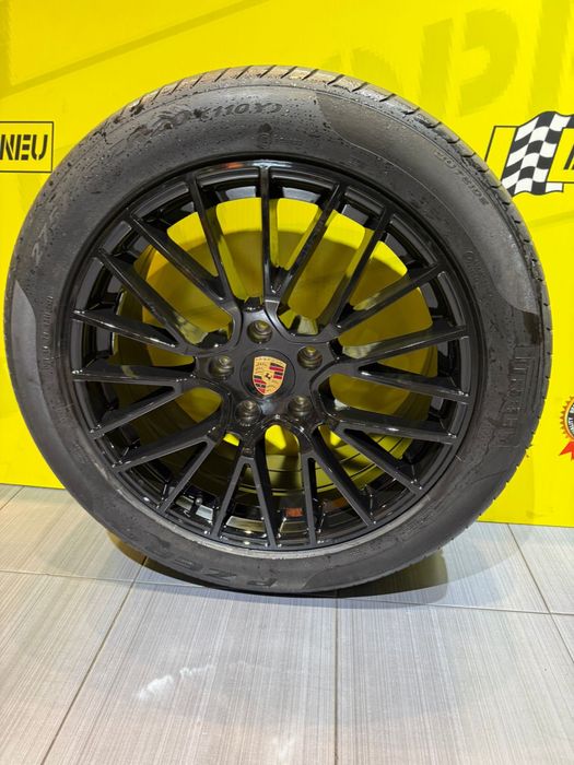 Pack jantes novas/ Pneus pirelli Porsche 5x130 Panamera Cayenne Novos