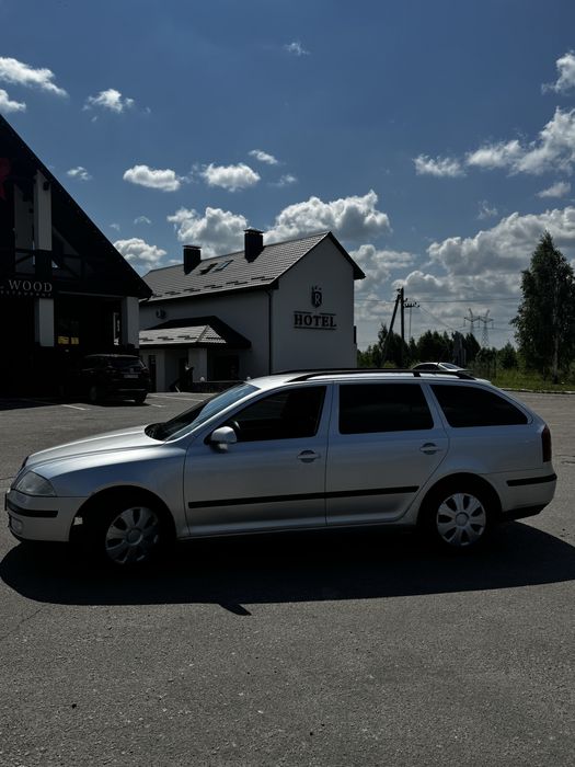 Skoda Octavia 2008 1.9 tdi