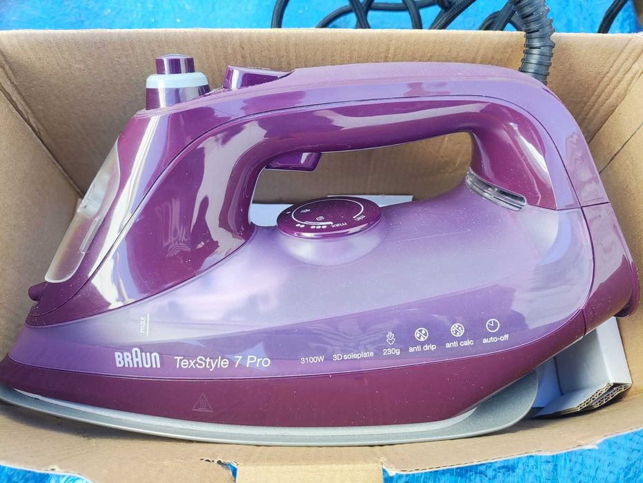 Ferro engomar Braun 7 pro