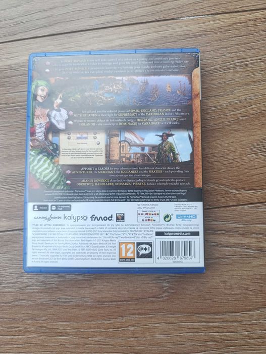 Gra Port Royale 4 Extended Edition na ps5
