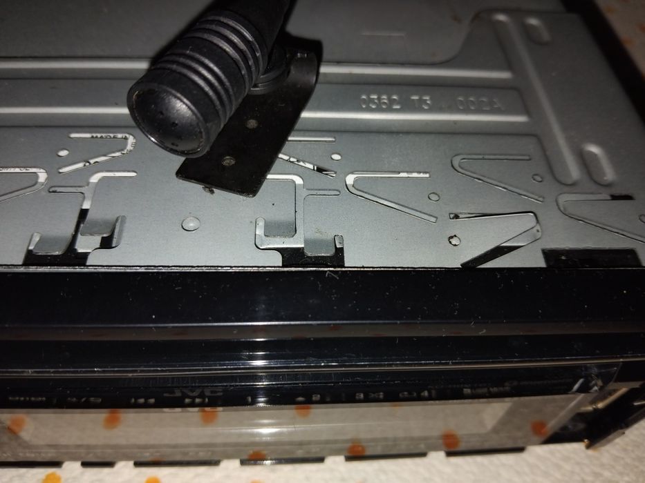 Rádio JVC c/Bluetooth