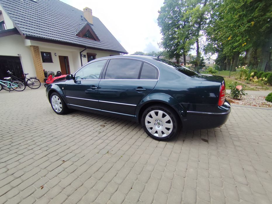 Skoda superb 1G 2.8