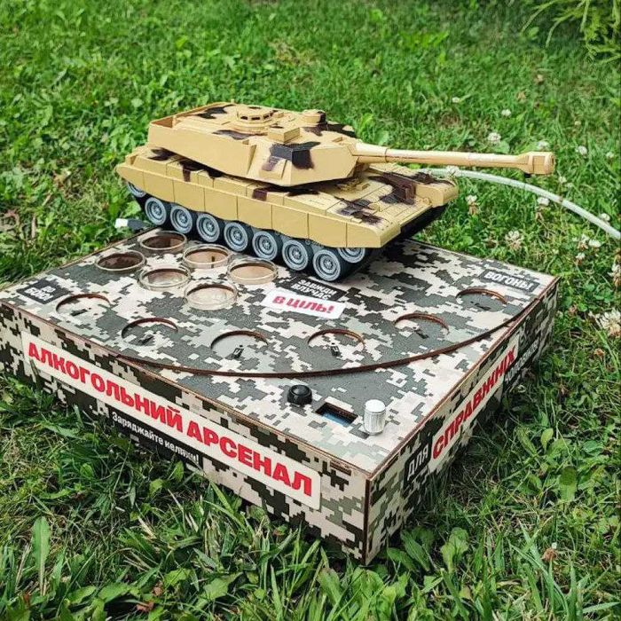 Автобармен Наливатор Комбайн John Deer і Claas на 4 5 и 6 стаканчиков