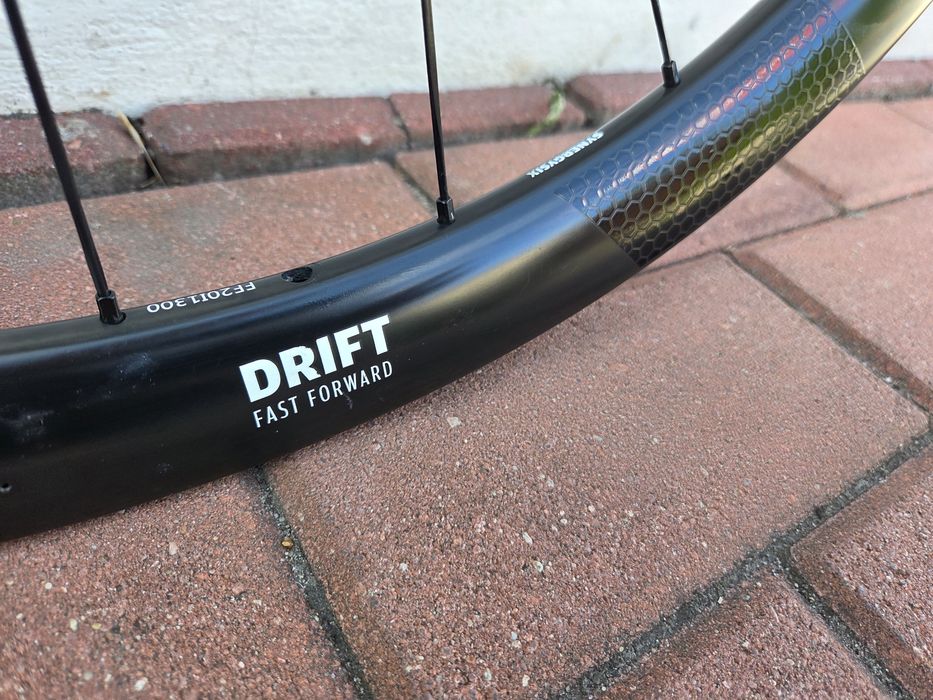 Koła karbonowe FFWD Drift DT240 Gravel