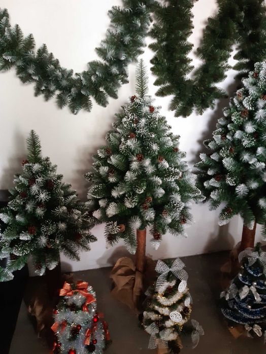 Choinka sztuczna, Sosna Diamentowa na pniu - 120 cm, Producent