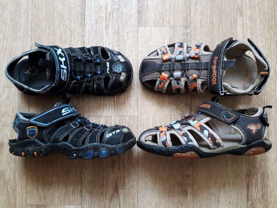 Сандалии, босоножки детские Skechers Kanga ROOS