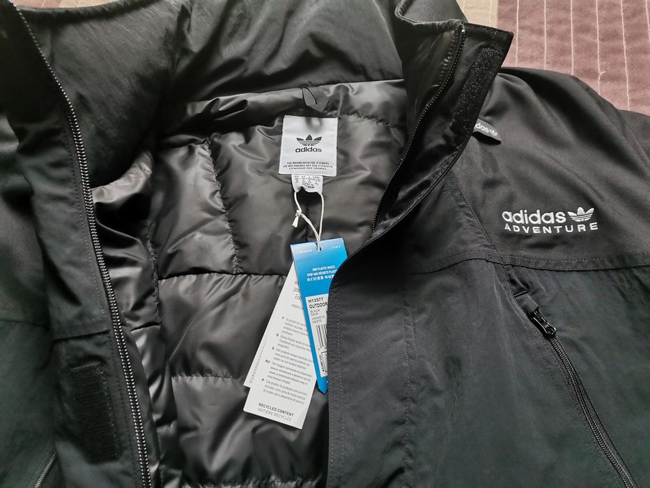 Kurtka męska zimowa marki adidas nowa