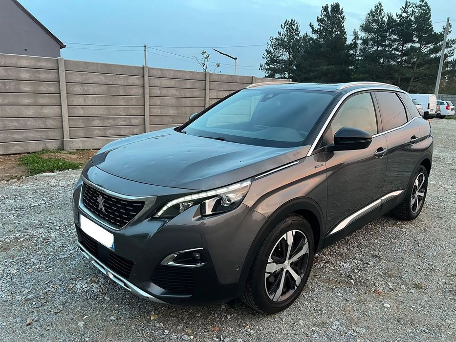 Peugeot 3008 * GT Line * 2.0 BleuHDI 150KM * Tylko 111.000km ! * Panorama, LED,Full