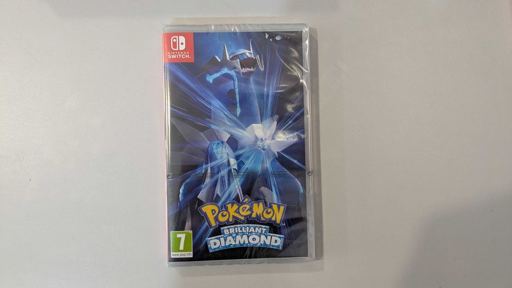 Pokémon Brilliant Diamond Nintendo Switch