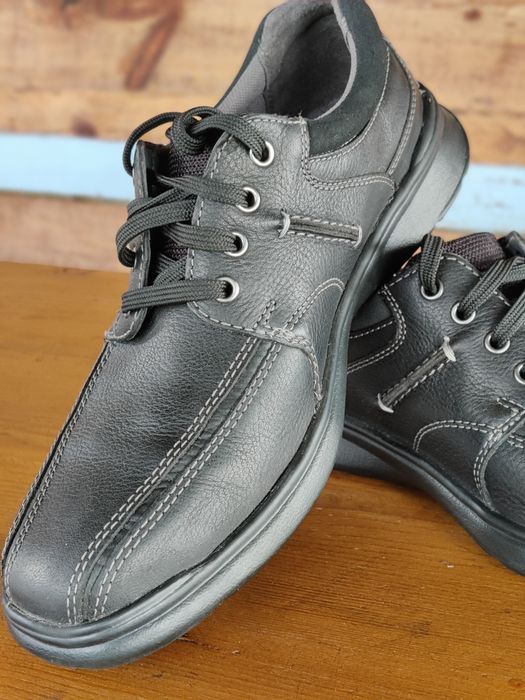 Чоловічі спортивні туфлі Clarks. Шкіра, розмір 44, 45