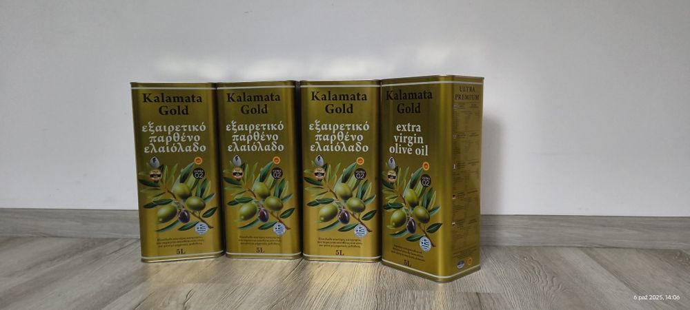 Oliwa z Oliwek Kalamata Extra Virgin 5litrow