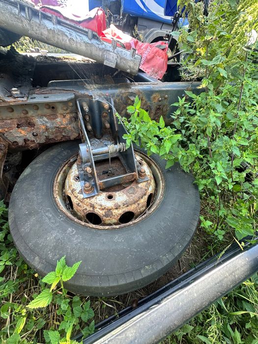 Wieszak winda koła zapasowego  SCANIA R