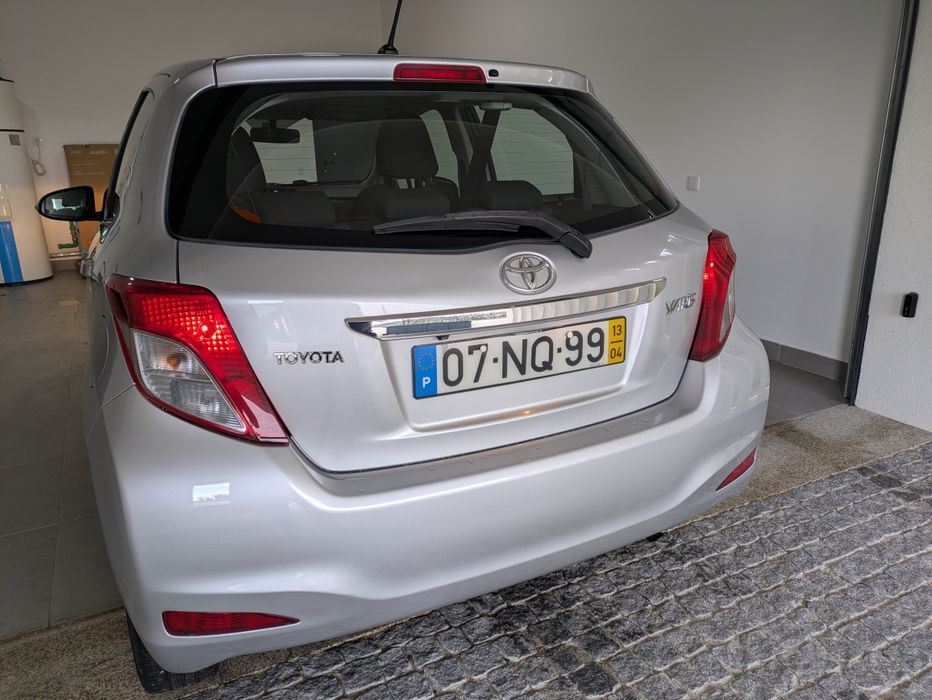 Toyota Yaris 1.0 2013