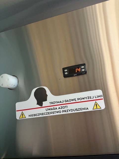KRIOSAUNA JUKA - okazja, jak nowa!