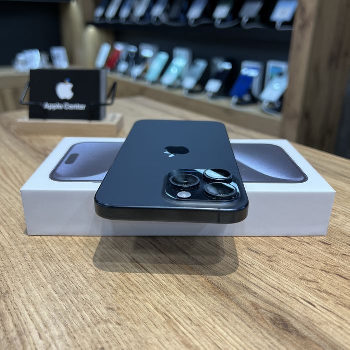 iPhone 15 Pro Max, 256Gb , Blue Titanium, Обмін/Гарантія