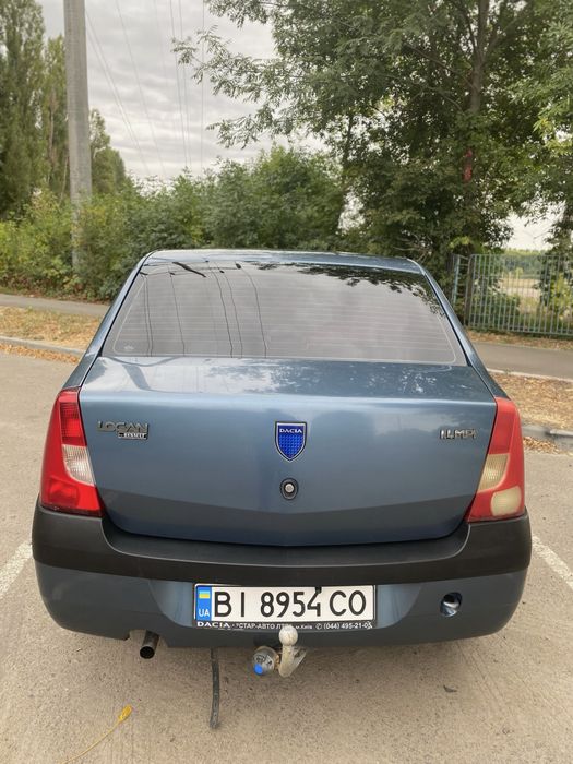 Dacia Logan 2008.   1.4 бензин