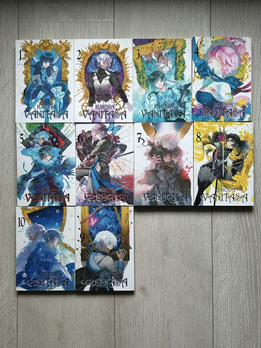 Mangi Księga Vanitasa tomy 1-10