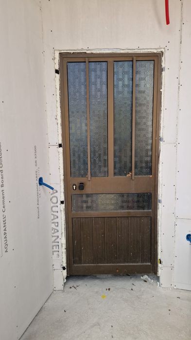 Portas de alumínios