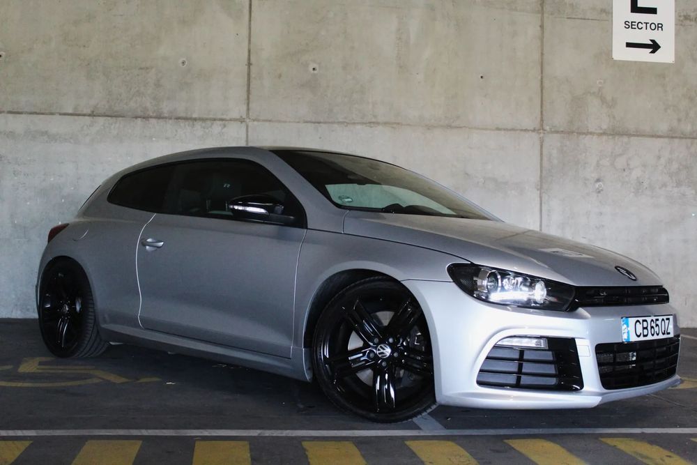 VW Scirocco DSG R