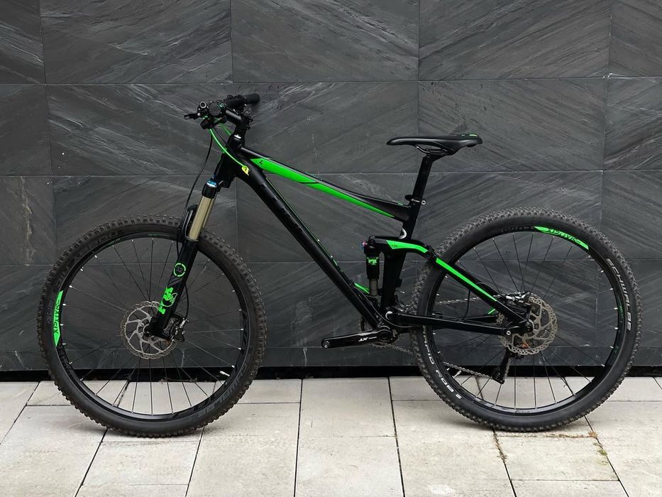 Велосипед двопідвіс Cube Stereo 120