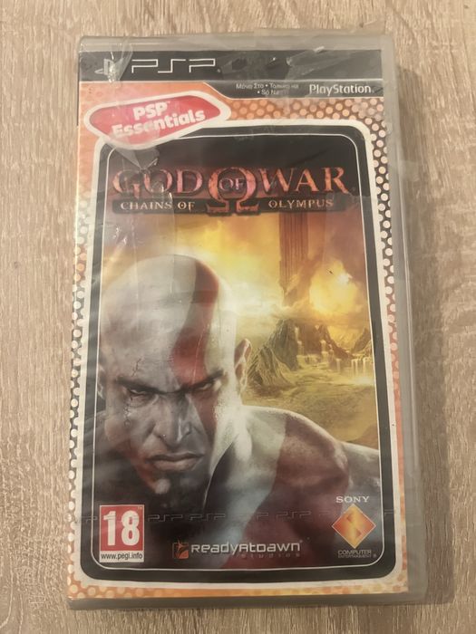 God of War Chains of Olympus PSP Selado