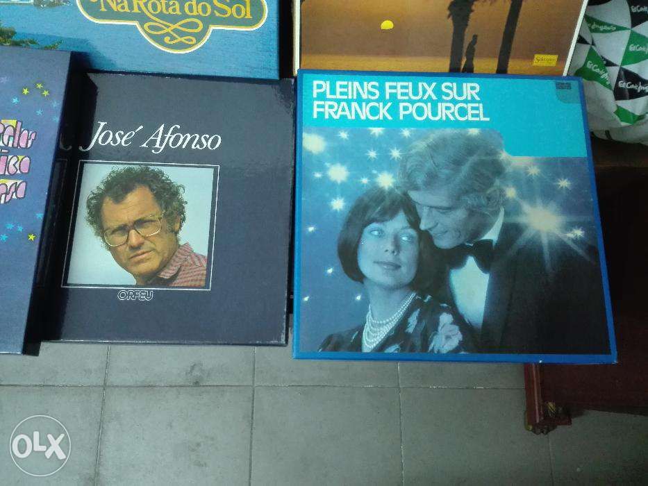 LPs Vinil de coletâneas Portuguesas