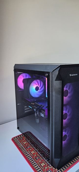 Komputer Gamingowy | AMD Ryzen 7 5700X3D | Radeon RX 7700 XT | 32GB RA