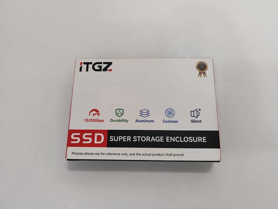 Алюмінієвий корпус для SSD NVMe 2230 USB 3.2 Gen 2 (10 Гбіт/с)