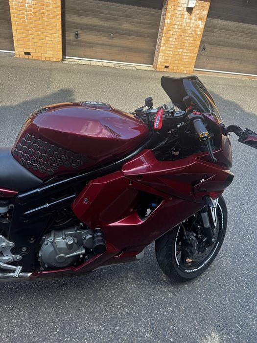 Hyosung Gt 650 R