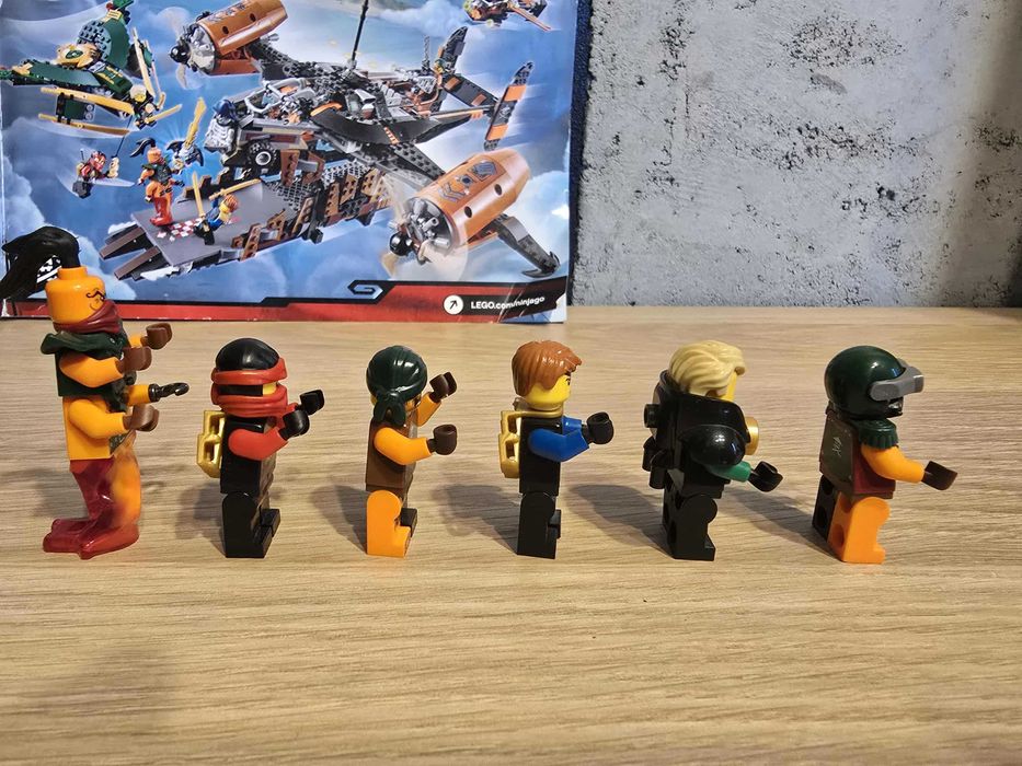 Lego NINJAGO Twierdza Nieszczęścia 70605 - KOMPLETNY Ostrowiec