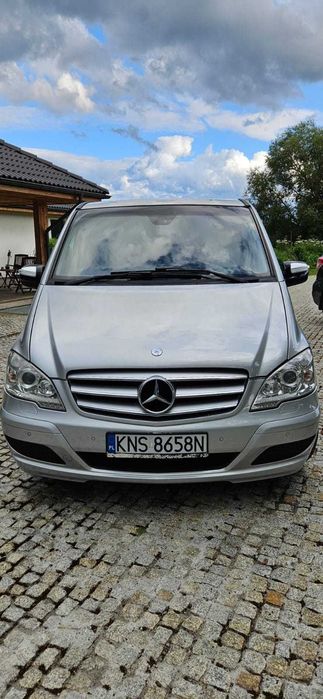 Mercedes Viano W639