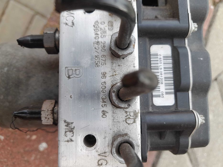 Pompa sterownik ABS citroen c4 picasso