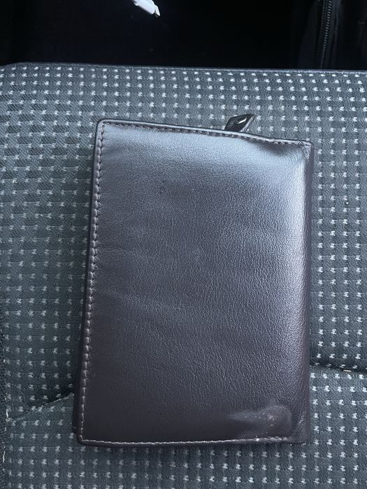 Carteira Samsonite Pele