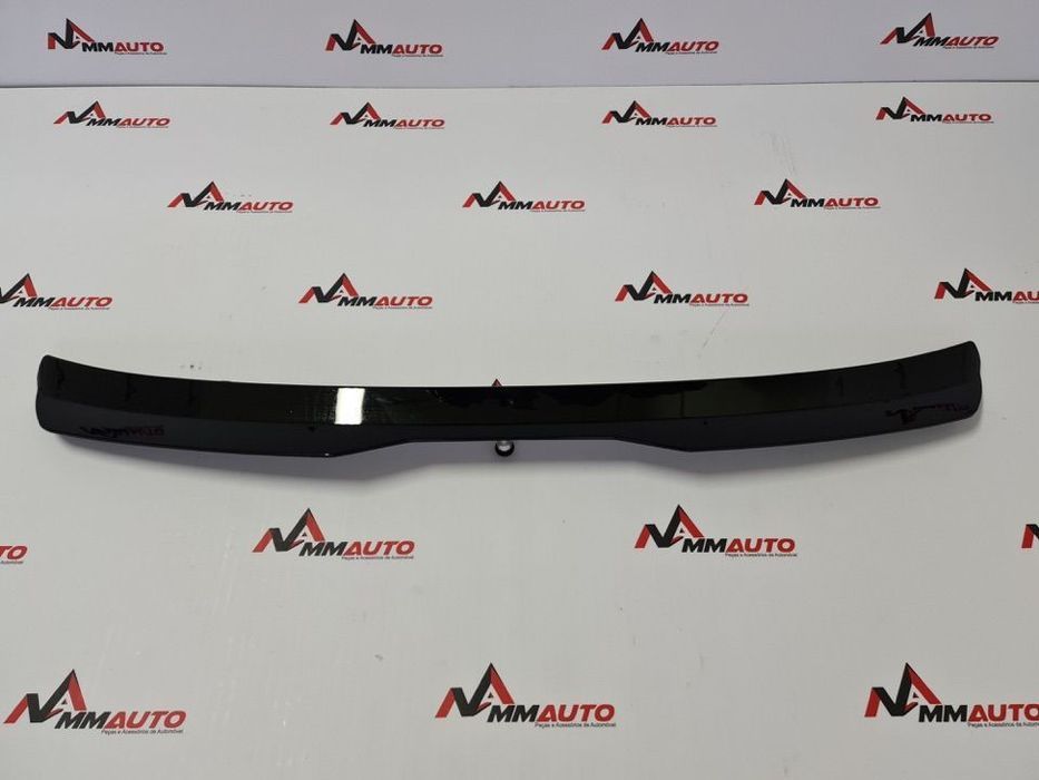 Aileron VW Golf 7 Look Gti Preto Brilho (Lamina)