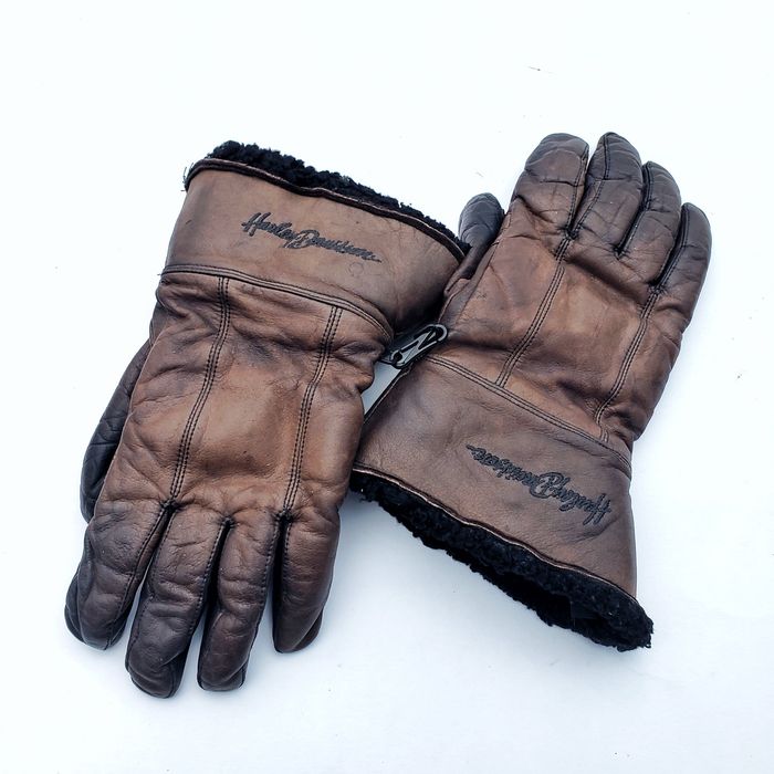 Harley Davidson перчатки винтаж