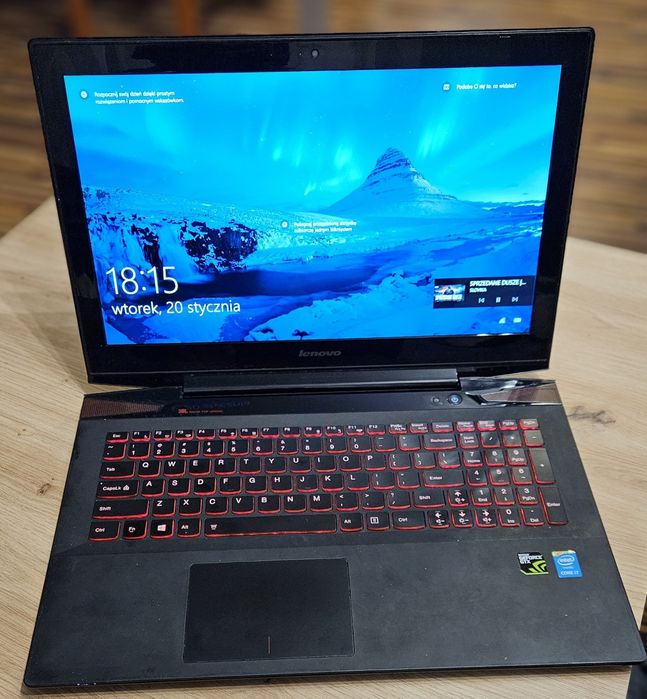 Laptop Lenovo Y50-70 4K