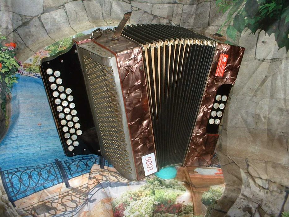 Promoção de Acordeões de concertinas