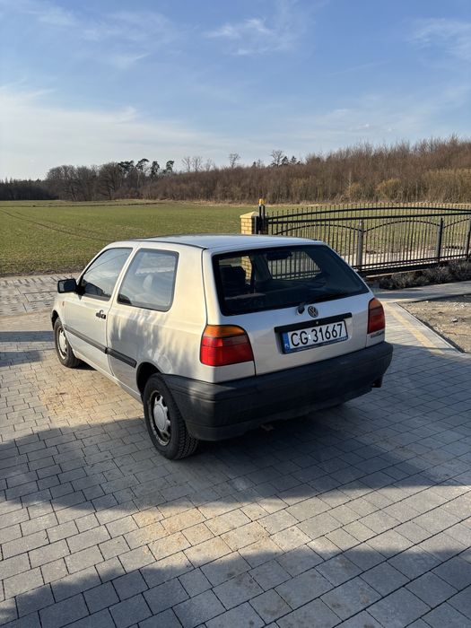 Vw golf III 1,4 benzyna