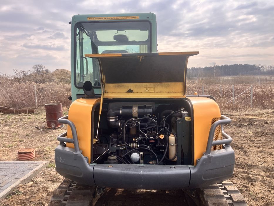 Koparka Yanmar B 50 V