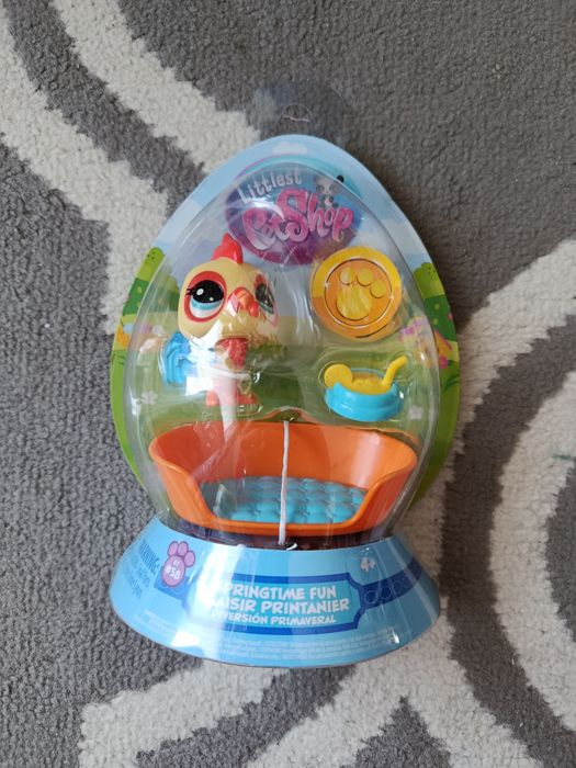 Zestaw Littlest Pet Shop