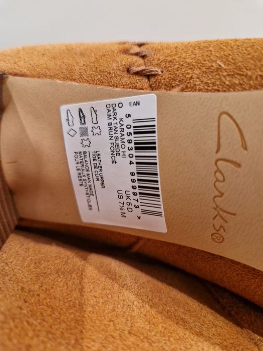 Botas Clarks Karamo HI