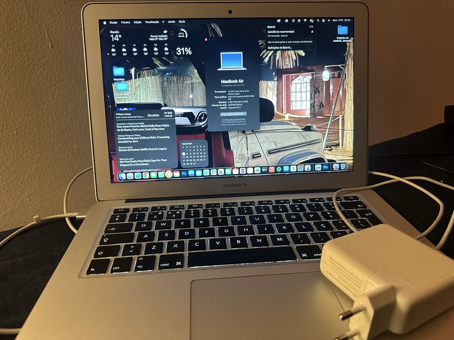 Macbook air 13 2015/2017