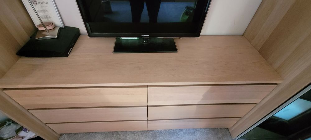 Komoda Ikea Malm 6 szuflad