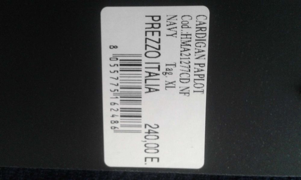 Sweter kardigan John Richmond Nowy!!!