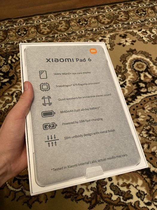 Xiaomi Pad 6 8/256 + Повний Комплект