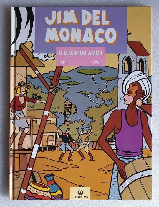 Jim Del Monaco - O Elixir Do Amor