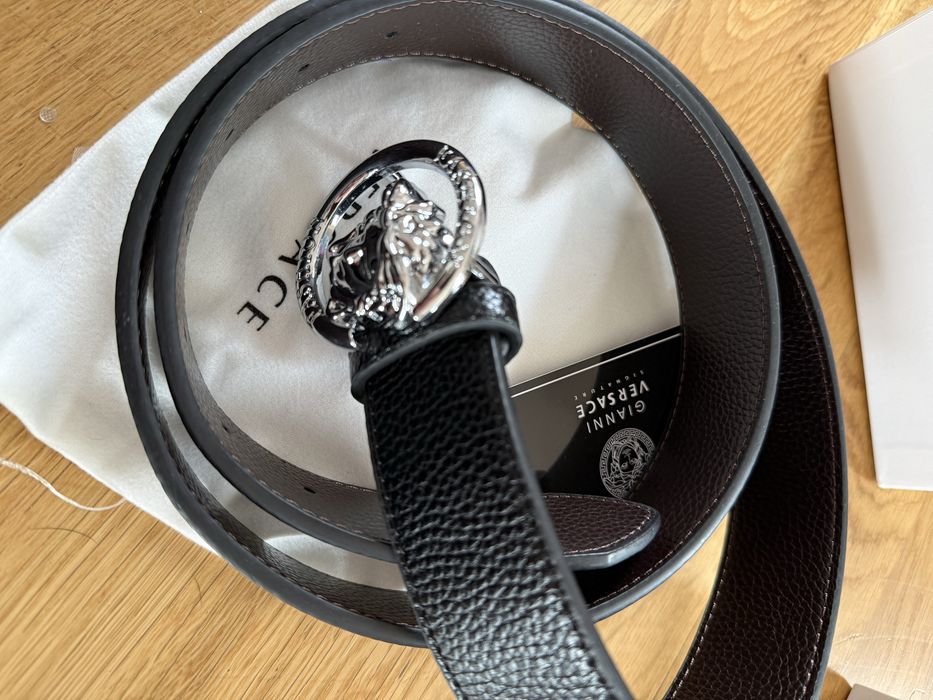 Pasek VERSACE. Nowyvw pudelku