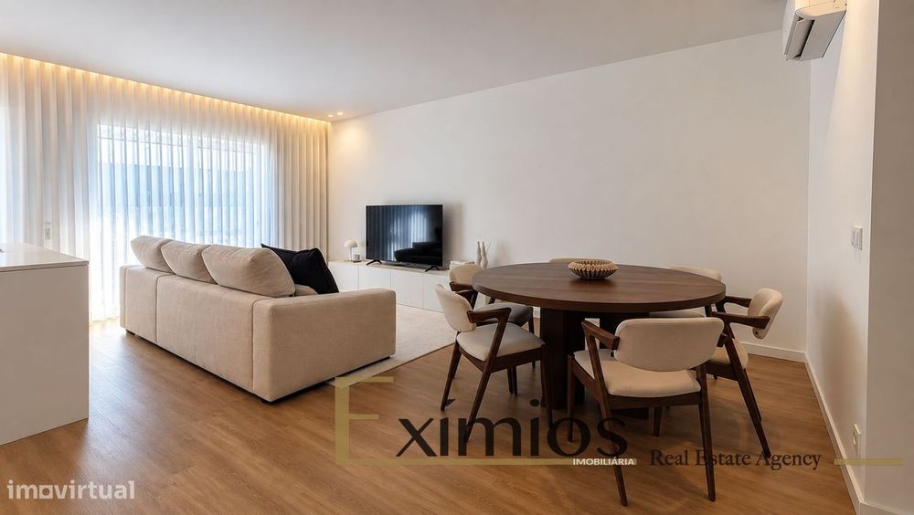 Apartamento T2 com garagem fechada, em Vila do Conde